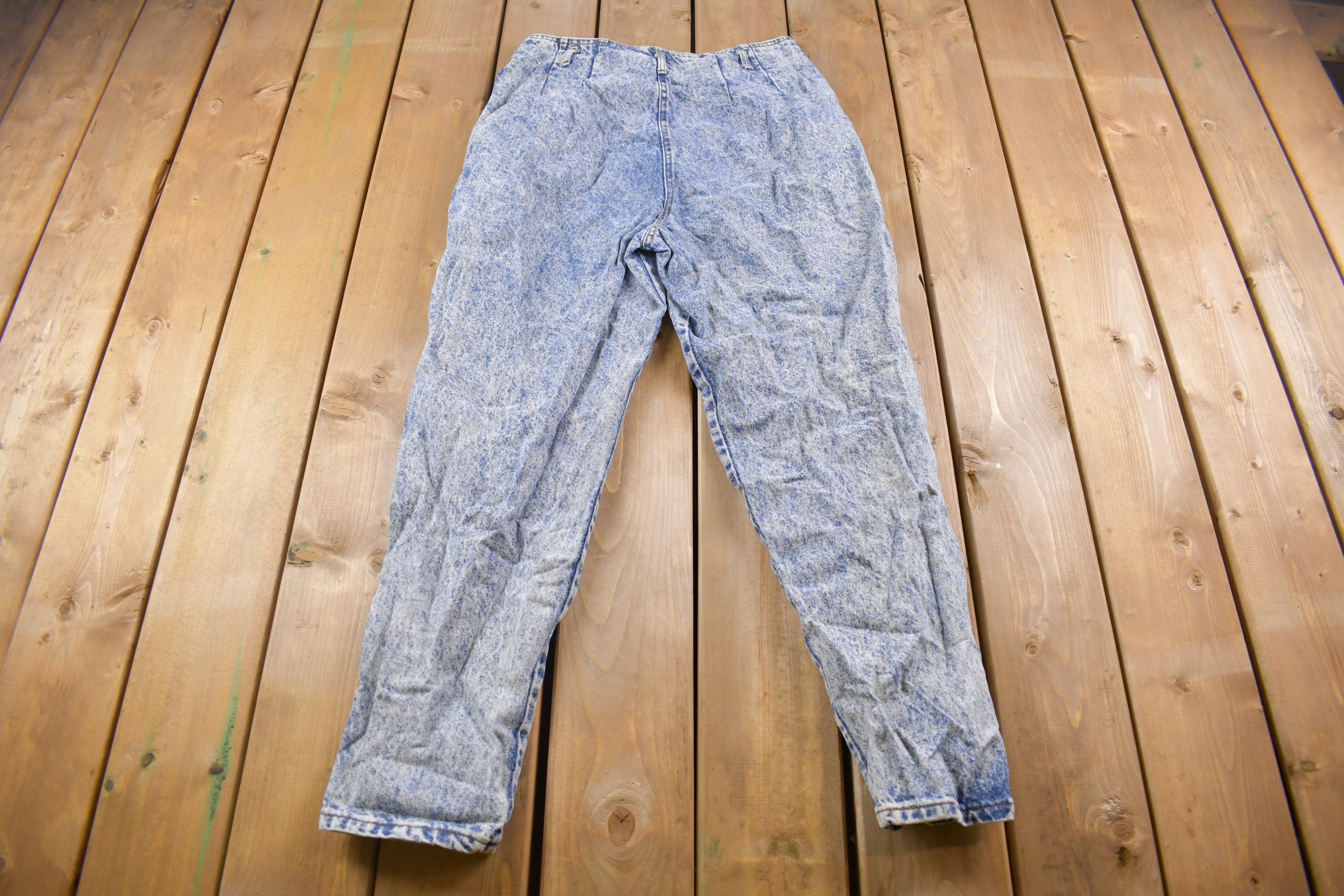 Vintage 1990's Chic Acid Wash Women's Jeans 30 x 31