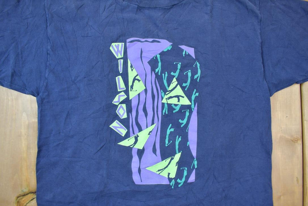Vintage 1990s Wilson Athletic Wear Graphic T Shirt