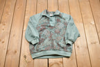 Vintage 1980s Women's Top