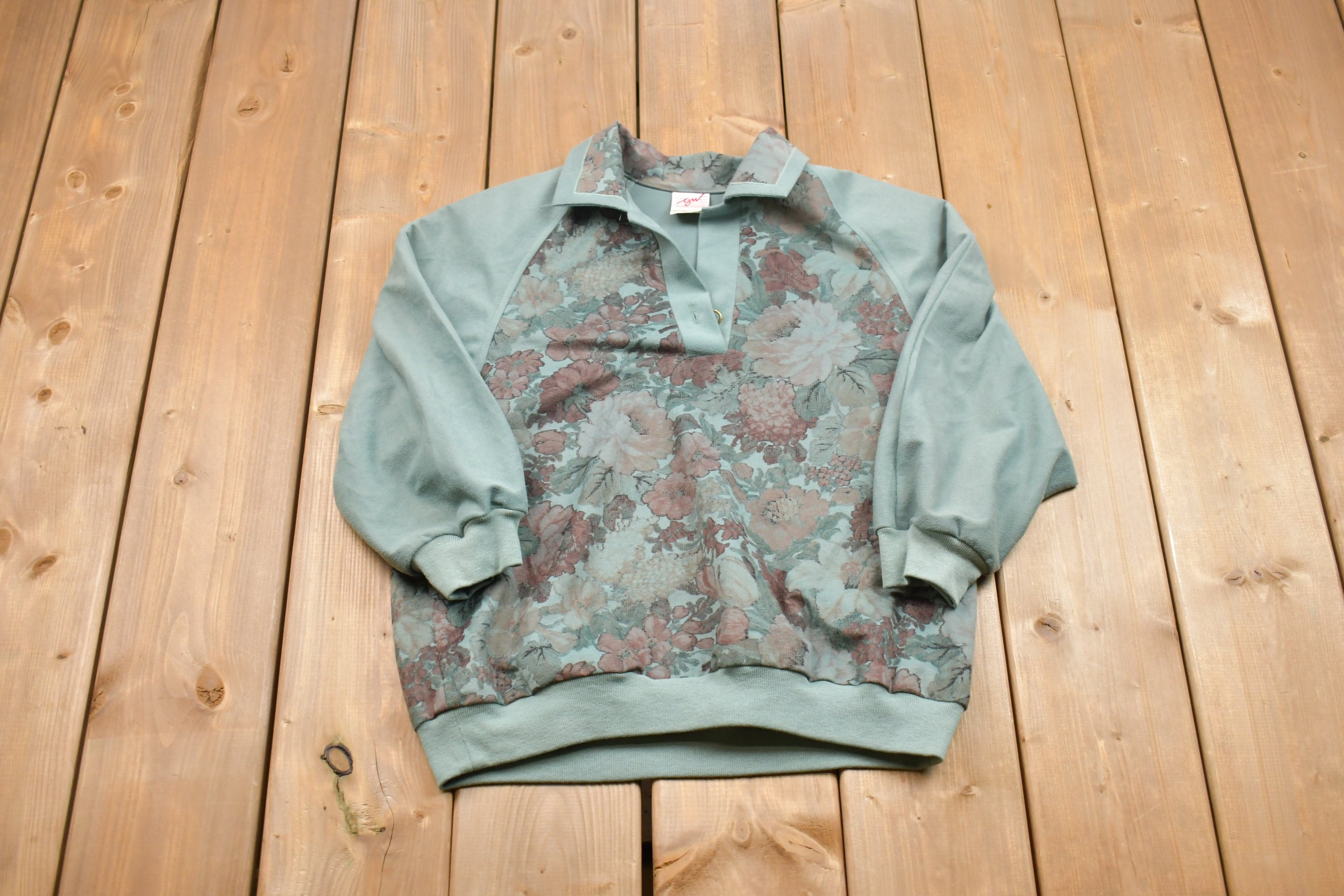 Vintage 1980s Women's Top
