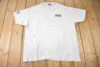 Vintage 1999 Star Wars Episode 1 The Phantom Menace Promo T-Shirt Size XL Whole Cast