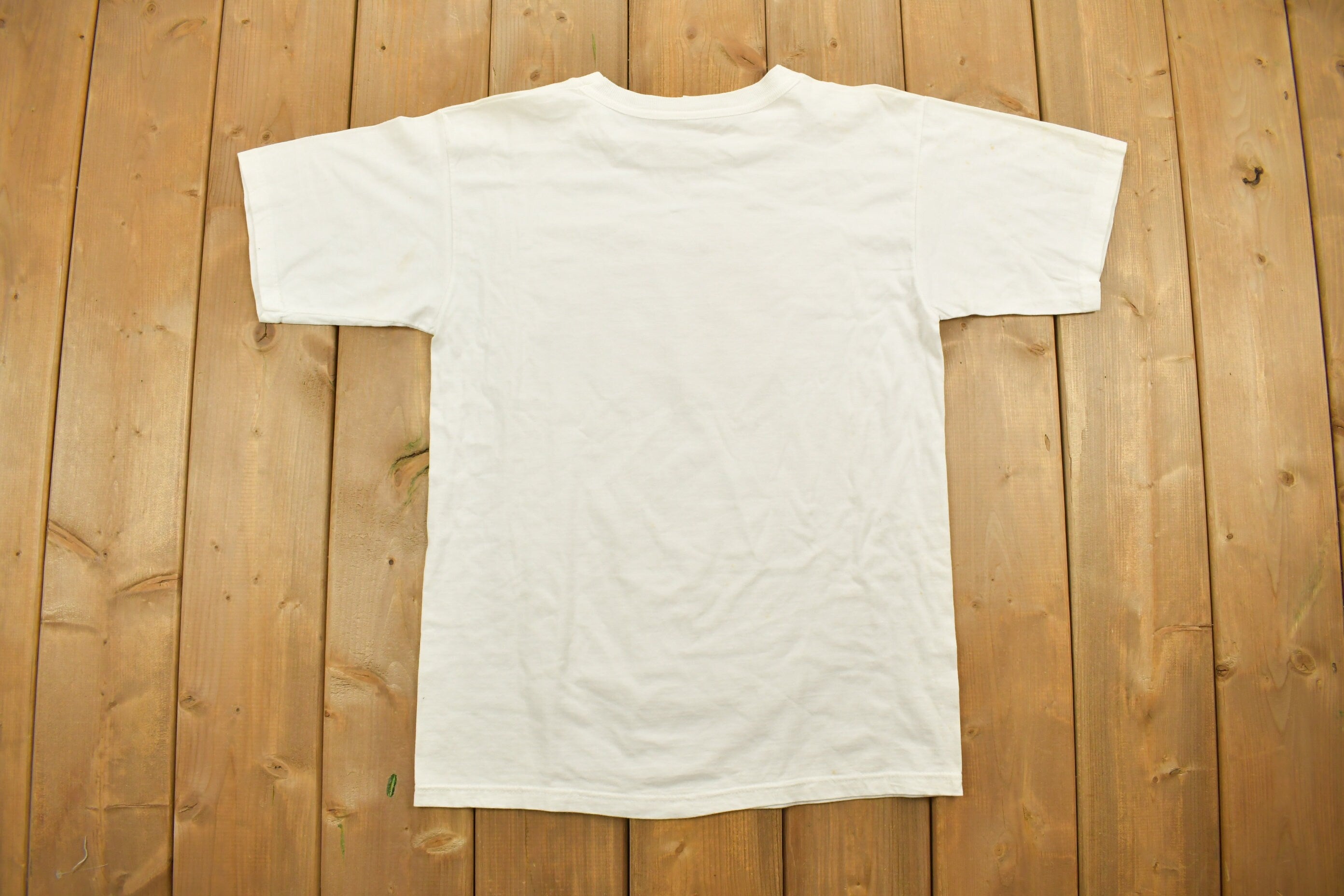 Vintage 1990s American Cowboy Western Resort Souvenir T Shirt