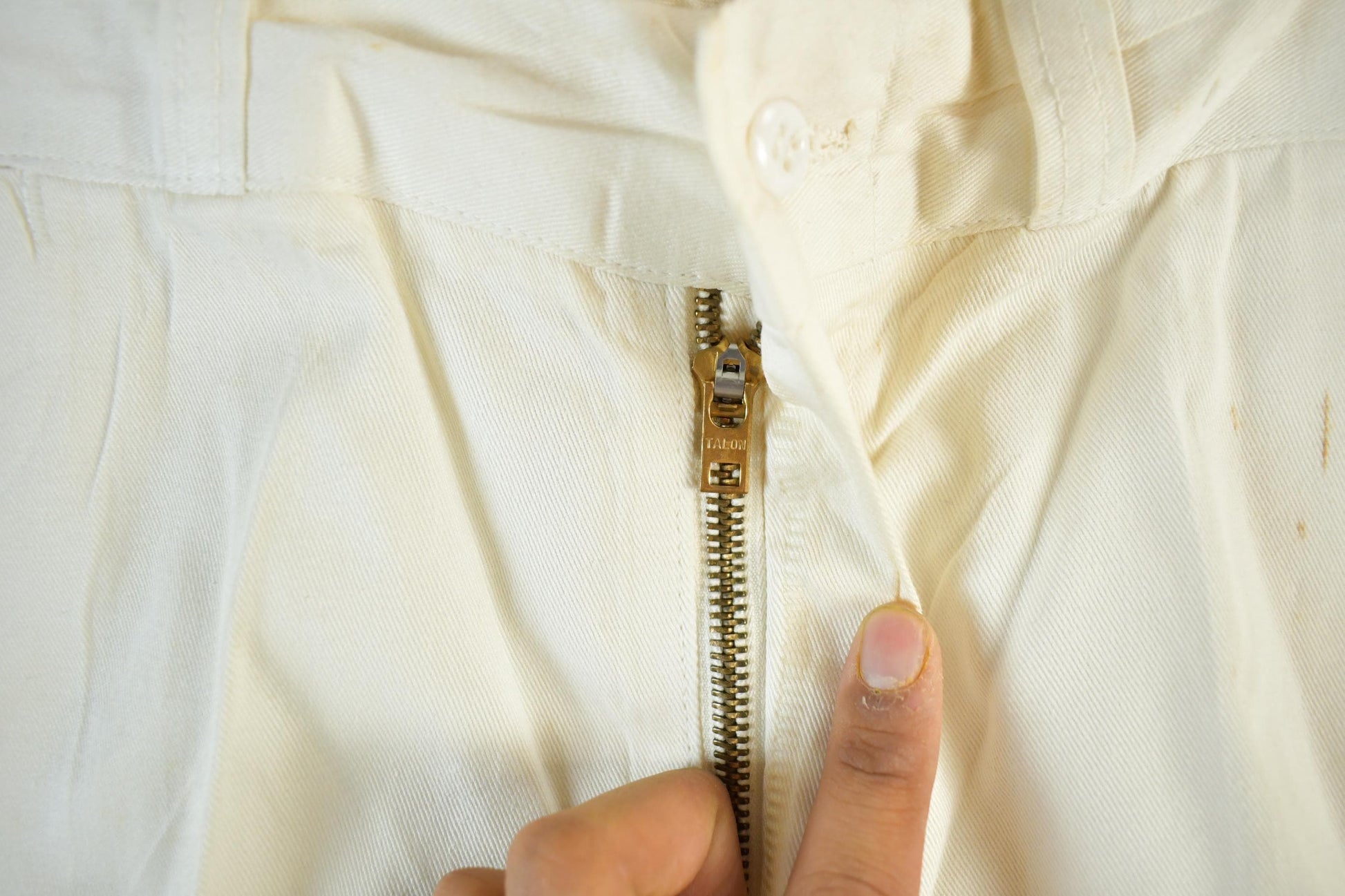 Vintage 1960s Lee Sanforized Pants Adult 34 x 31