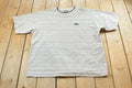 Vintage Y2K No Fear Textured Striped T-Shirt Mens XL / Streetwear / 2000s Shirt / 00s Tee / Skate / Hypebeast