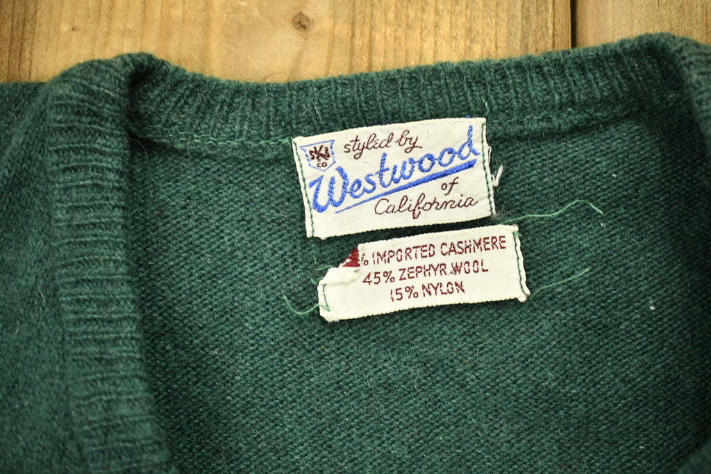 Vintage 1990s Westwood Wool Sweatshirt