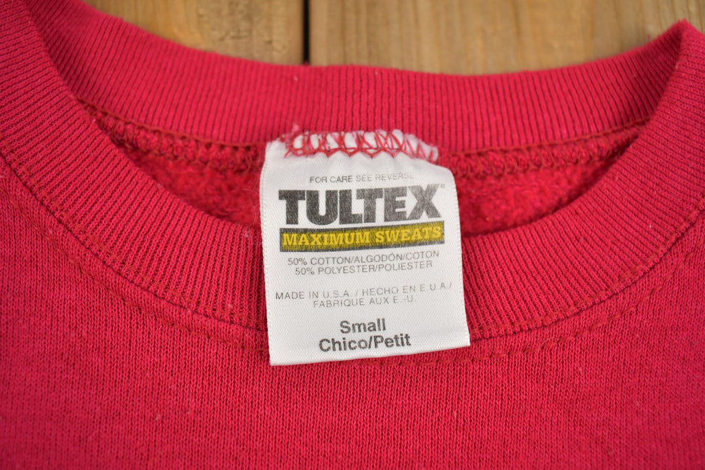 Vintage 1990s Tultex Blank Crewneck Sweatshirt Made In USA