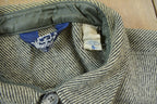 Vintage 1980s Woolrich Gray Button Up Shirt