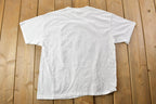 Vintage 1990s Smoke And Nature Wind Theme Graphic T-Shirt
