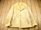 Vintage 1980s Sears The Mens Store Shearling Jacket