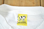 Vintage 1990s All American Grrrl Souvenir Big Dogs T-Shirt Men's Large