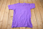 Vintage 1990s Vancouver Canada Souvenir Travel T Shirt Made In Canada