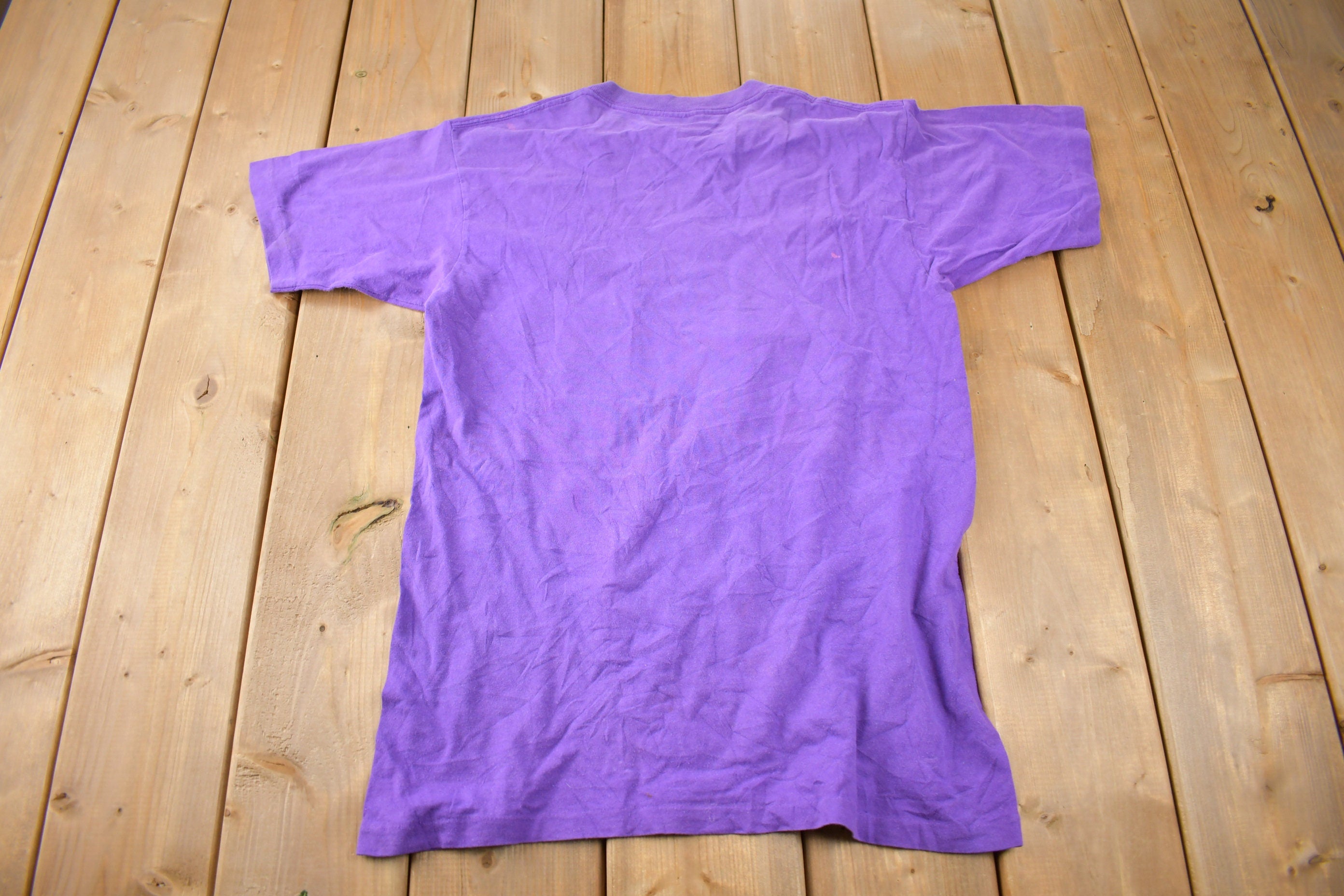 Vintage 1990s Vancouver Canada Souvenir Travel T Shirt Made In Canada