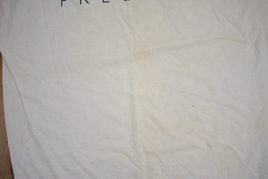 Vintage 1990s Tommy Hilfiger Freedom Graphic T Shirt