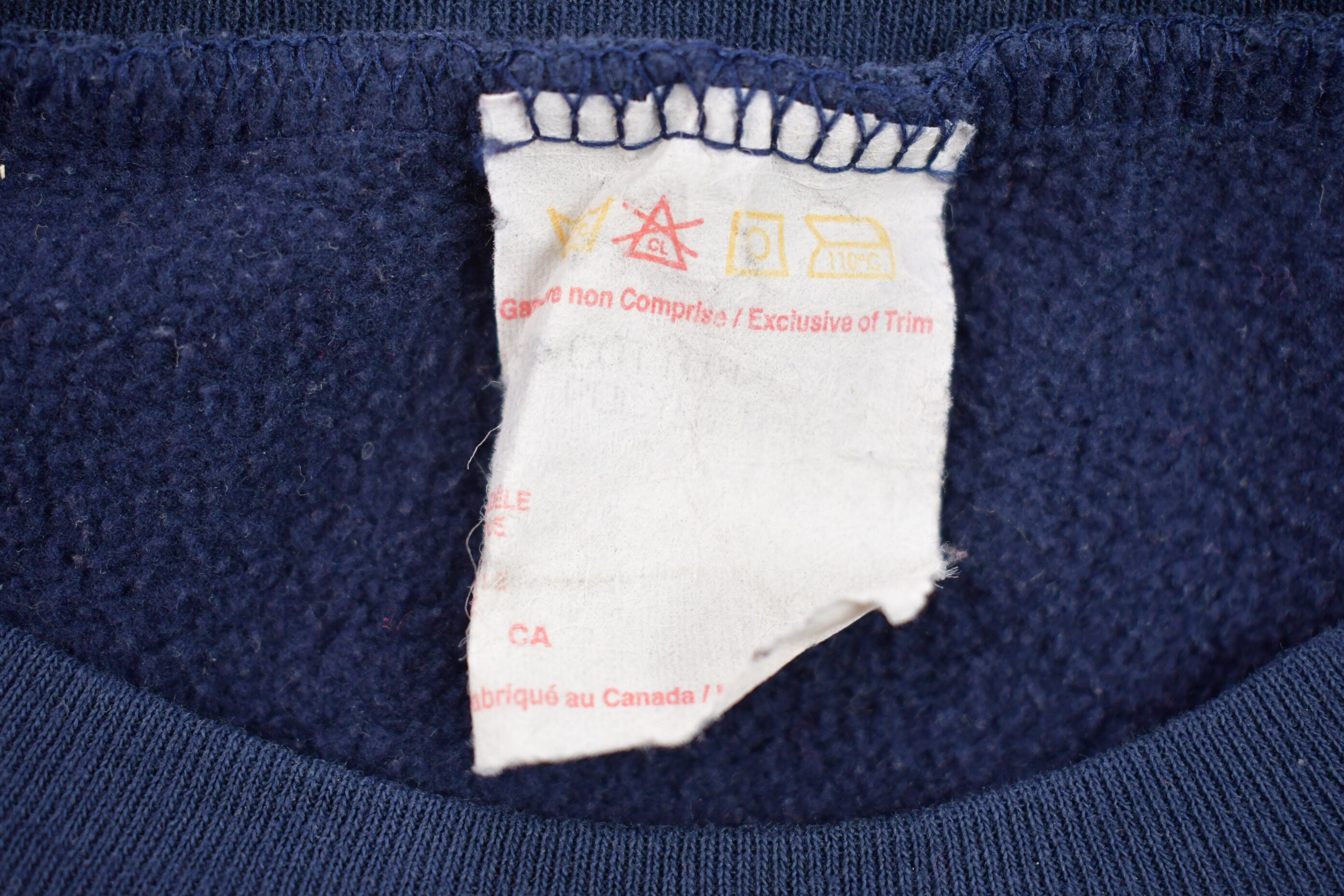 Vintage 1990s Blank Crewneck Sweatshirt