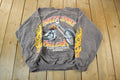 Vintage 2000 Sturgis Motorcycle Rally Biker Graphic Crewneck Sweatshirt