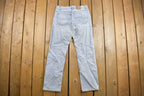 Vintage 1990's Lee Light Wash Jeans Size 32 x 30