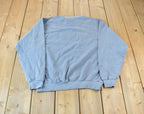 Vintage 1990s U.S Vintage Bethany Beach Delaware Embroidered Souvenir Travel Crewneck Sweatshirt