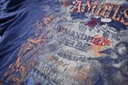 Vintage 1990s Susan Lawrence Of the Angels Embroidered Long Sleeve Graphic T-Shirt