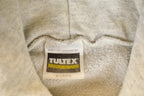 Vintage 1990s Tultex Maximum Sweats Blank Light Heather Grey Hoodie Sweatshirt Men's M
