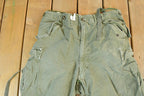 Vintage 1990s Army Green Cargo Pants Size 38 x 24 Made In