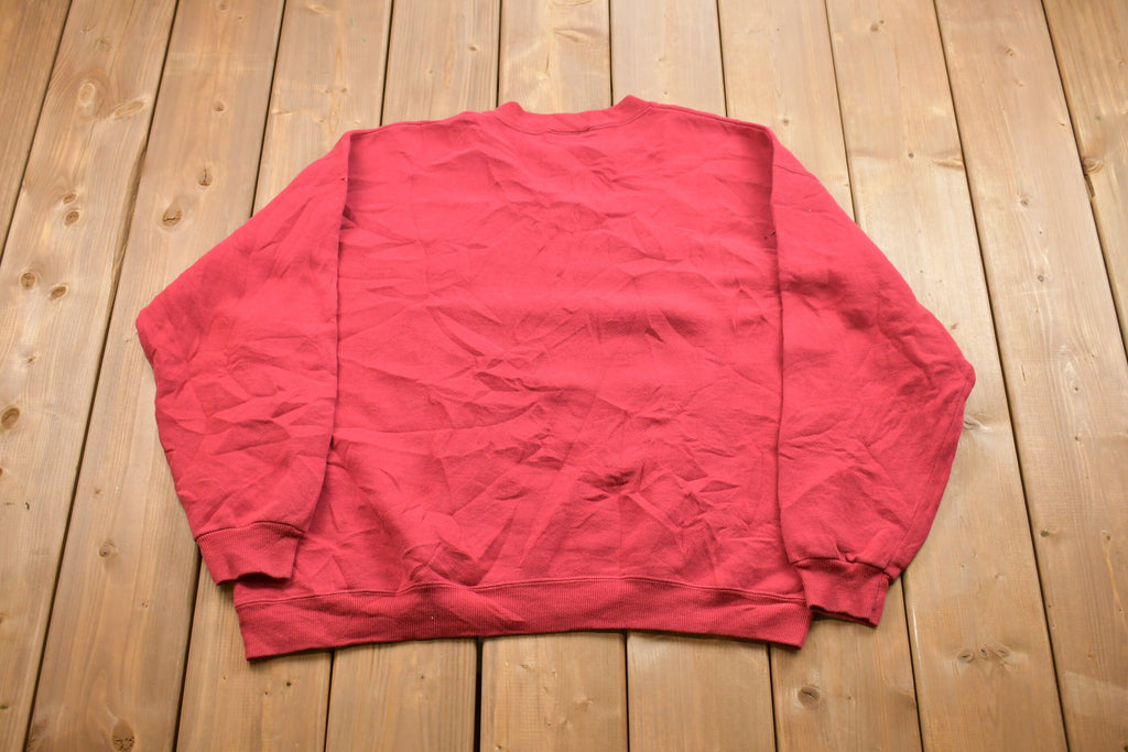 Vintage 1990s Blank Crewneck Sweatshirt