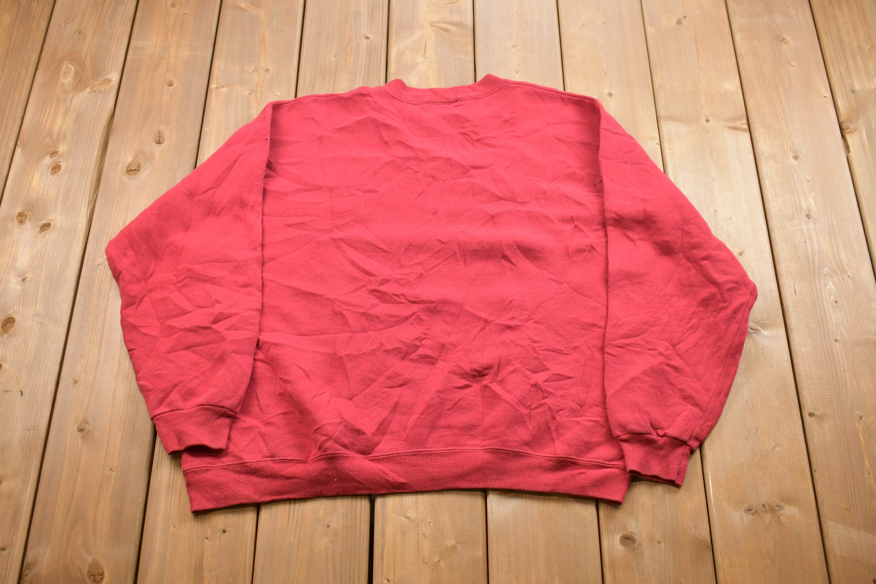 Vintage 1990s Blank Crewneck Sweatshirt
