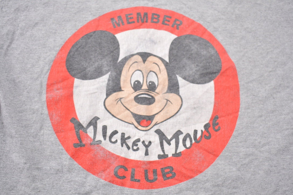 Vintage 2000s Walt Disney World Mickey Mouse Club Member T-Shirt