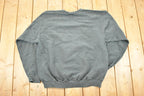 Vintage 1990s Two White Wolf Heavyweight Outdoorsman Crewneck Sweatshirt Men's L