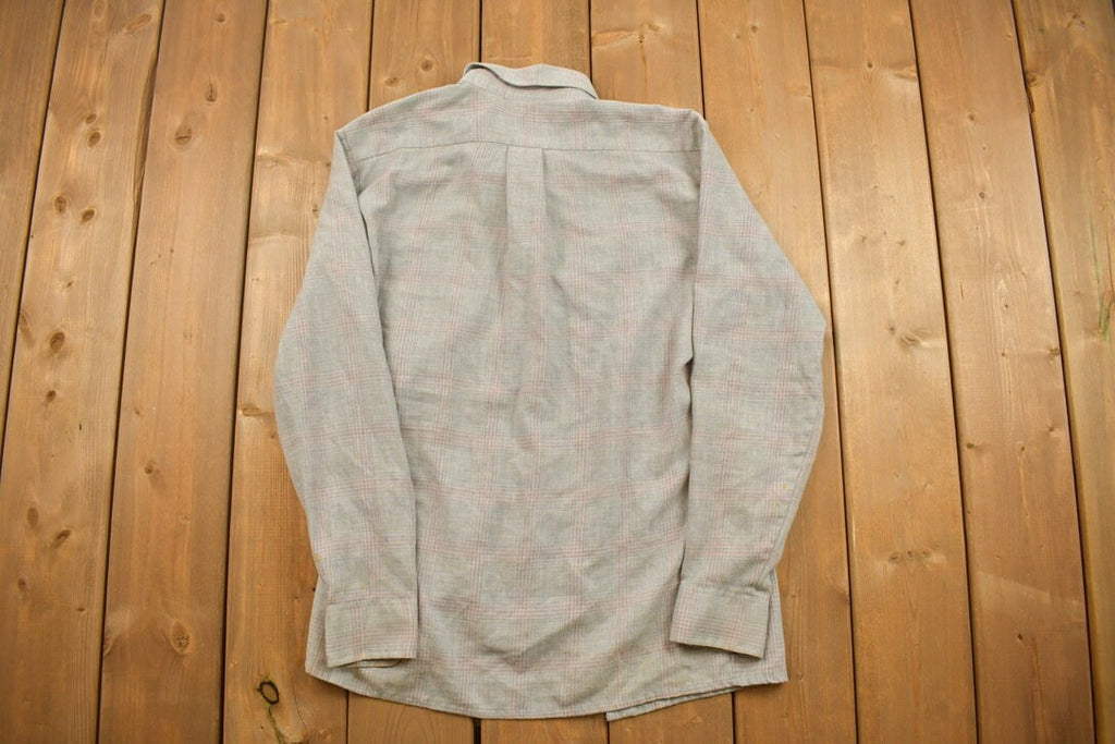 Vintage 1990s Van Heusen Striped Button Up Shirt