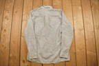 Vintage 1990s Van Heusen Striped Button Up Shirt