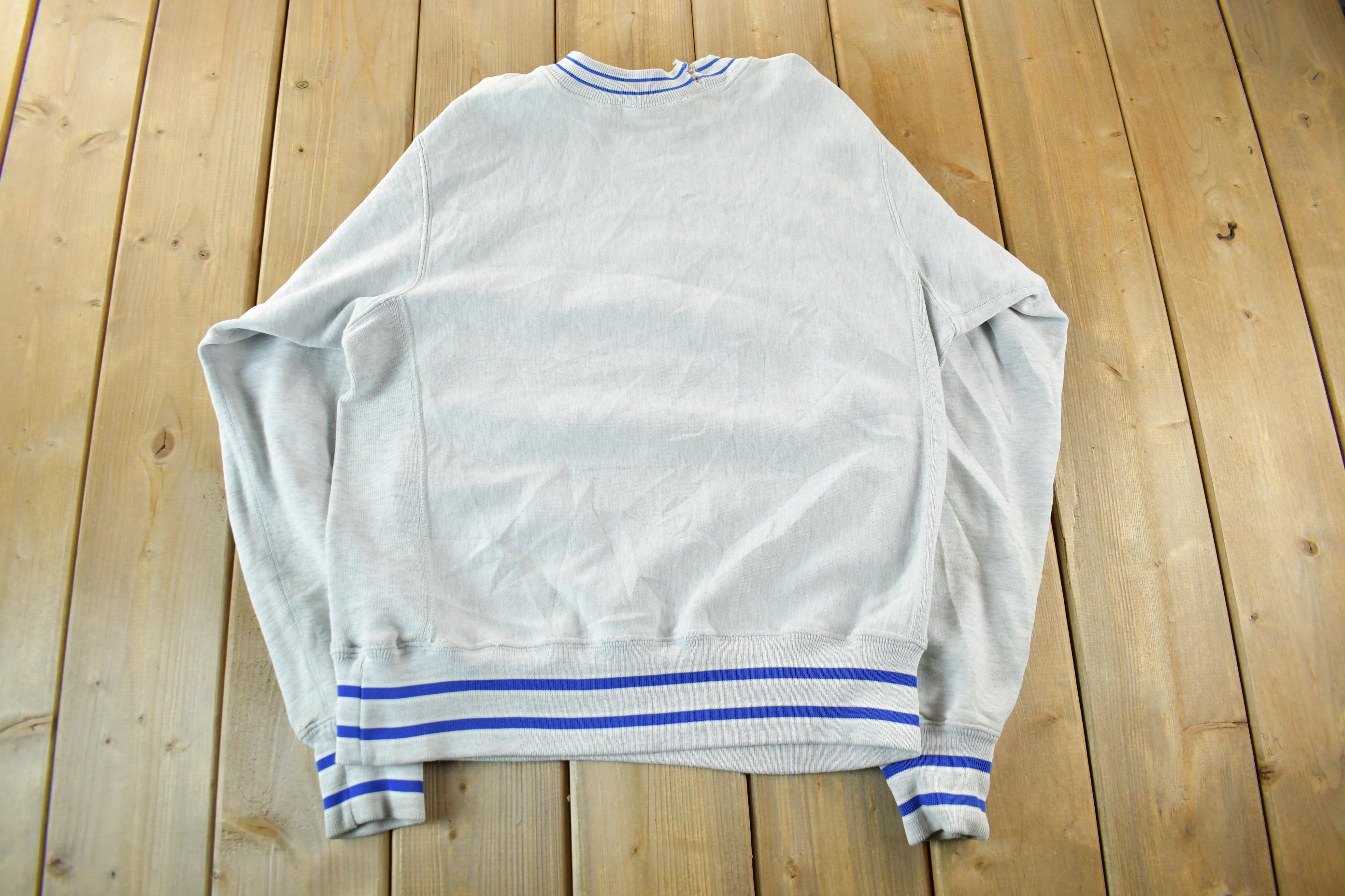 Vintage 1990s Duke University University Crewneck