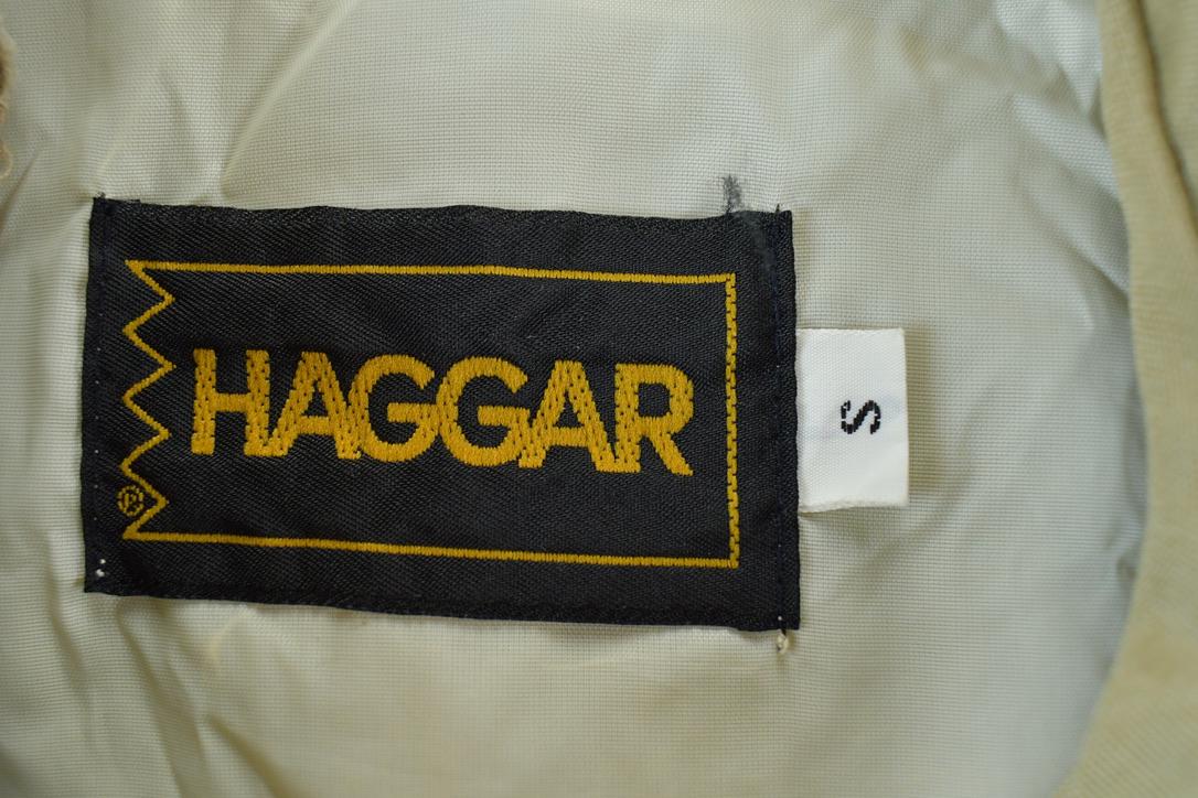 Vintage 1980s Haggar Safari Button Up Shirt