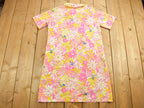 Vintage 1980s Floral All Over Pattern Dress