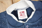 Vintage 1990's Angel Graphic Henley Sweatshirt