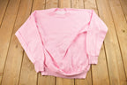 Vintage 1980s Cute Horse Theme Raglan Crewneck Sweater
