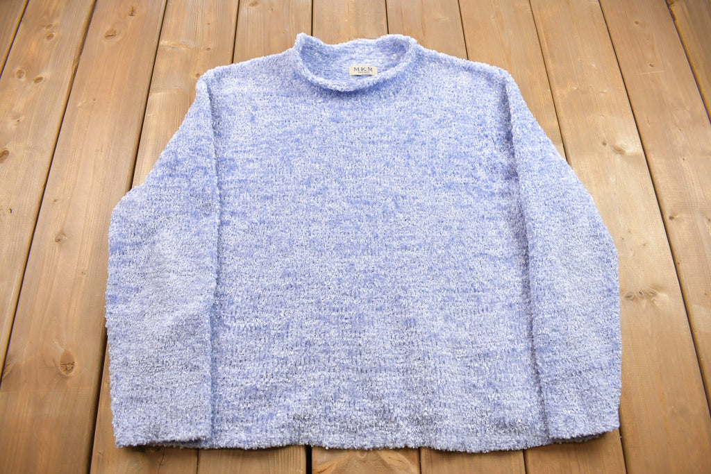 Vintage 1990s M.K.M Designs Crewneck Sweatshirt