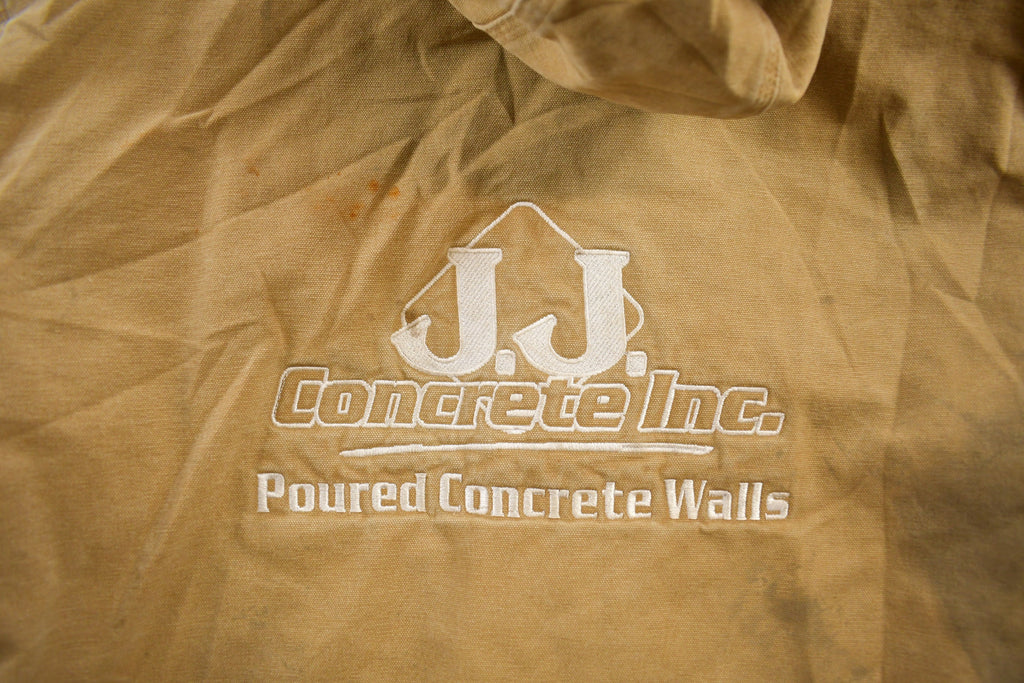 Vintage 1990s Carhartt Jacket Embroidered