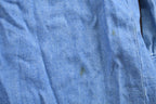 Vintage 1990s Lee Denim Button Up Shirt / 1990s Button Up / Vintage Jean Shirt / Basic Button Up / Lee Vintage / Lee Denim Button Up / 90s