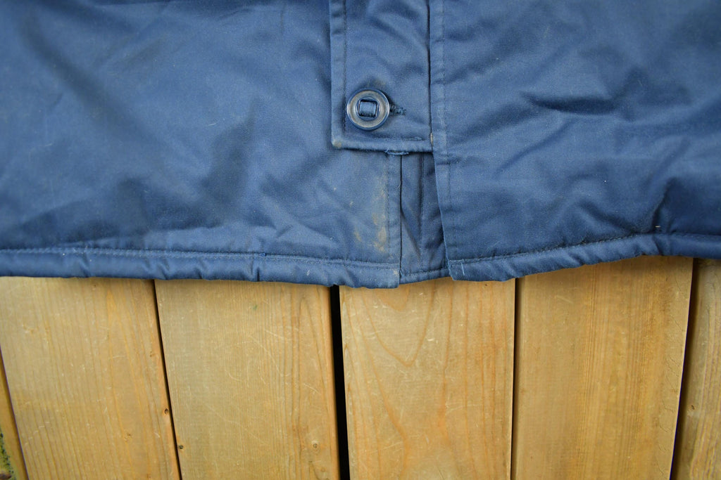 Vintage 1980s Sears Wearmaster Down Parka Coat Men's L-XL