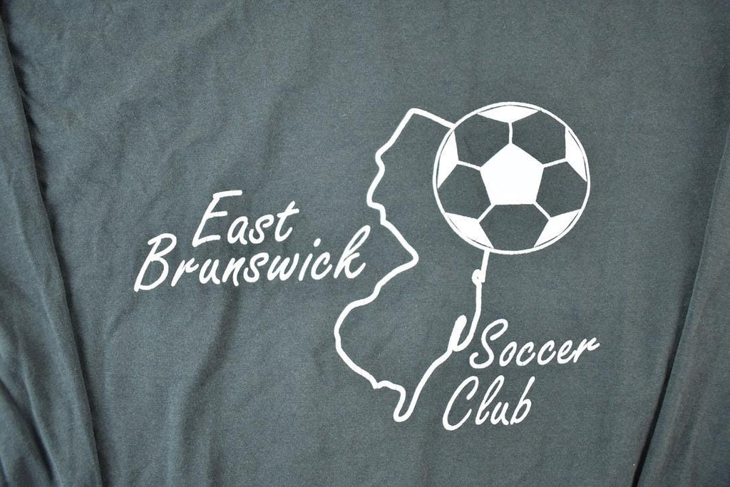 Vintage 1990s East Brunswick Soccer Club Souvenir Single Stitch Graphic Print T-Shirt Made In  Vintage Streetwear  Vacation Tee