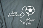 Vintage 1990s East Brunswick Soccer Club Souvenir Single Stitch Graphic Print T-Shirt Made In  Vintage Streetwear  Vacation Tee