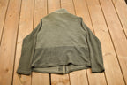 Vintage 1990s Nannette Keller Blank Button Up Sweater