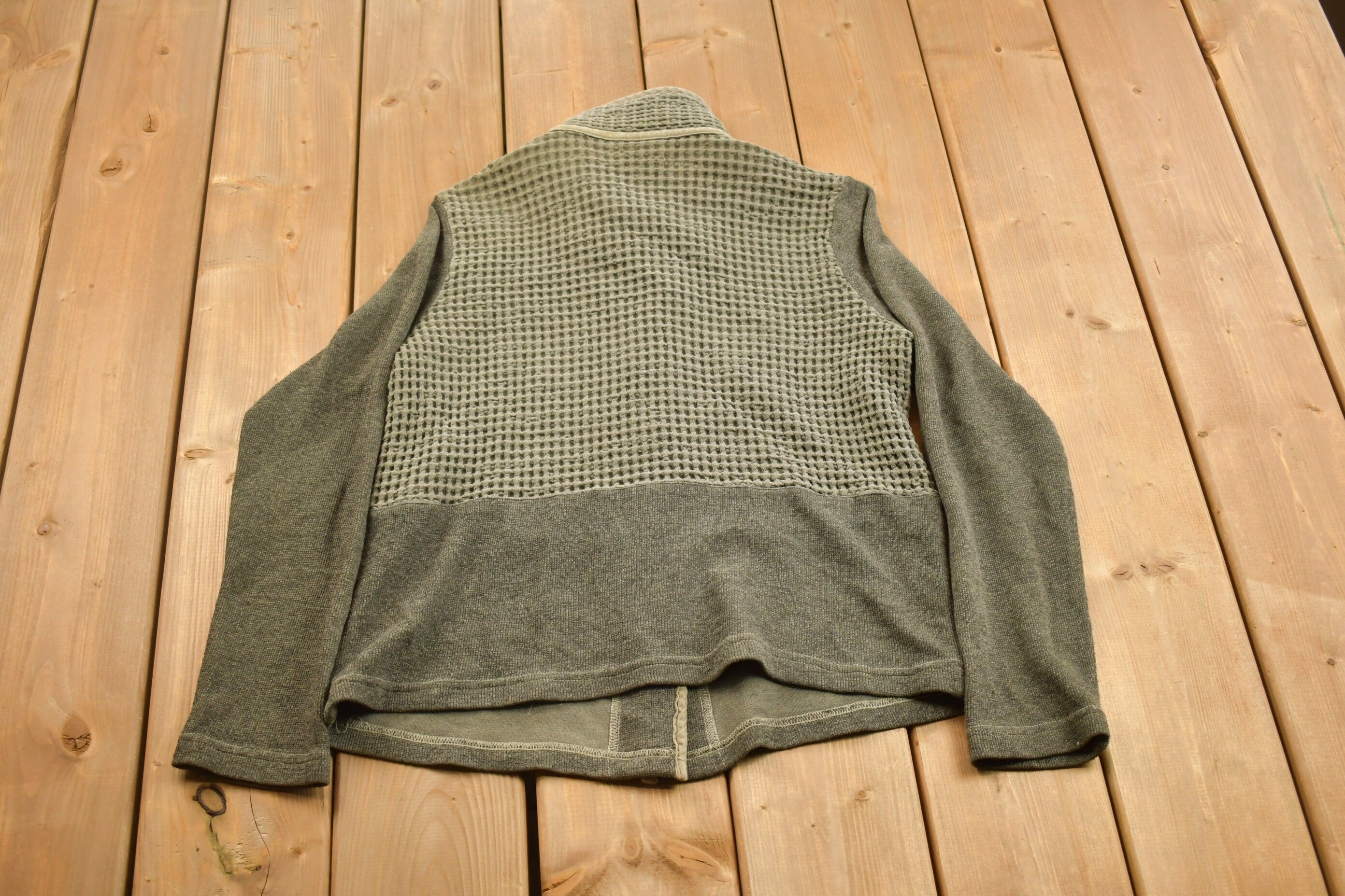 Vintage 1990s Nannette Keller Blank Button Up Sweater