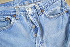 Vintage 1990s Levi's Denim Jeans Men's 28 x 27