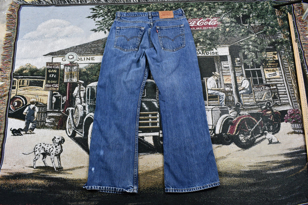 Vintage 1990s Levi's 511 Jeans Size 32
