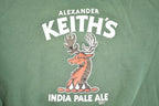 Vintage 1990s Alexander Keiths India Pale Ale Souvenir Crewneck Sweatshirt Mens L