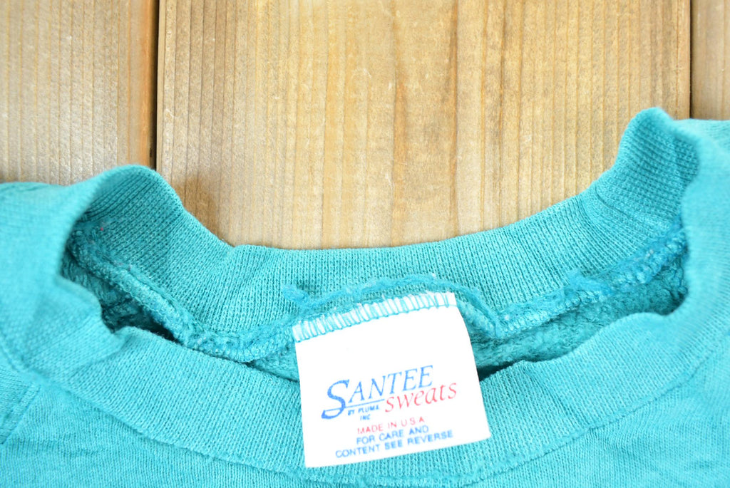 Vintage 1990s Cute Hearts Graphic Print Crewneck Sweater / 90s Crewneck / Grandma Sweater / Streetwear / Made In USA / Love Theme