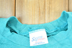 Vintage 1990s Cute Hearts Graphic Print Crewneck Sweater