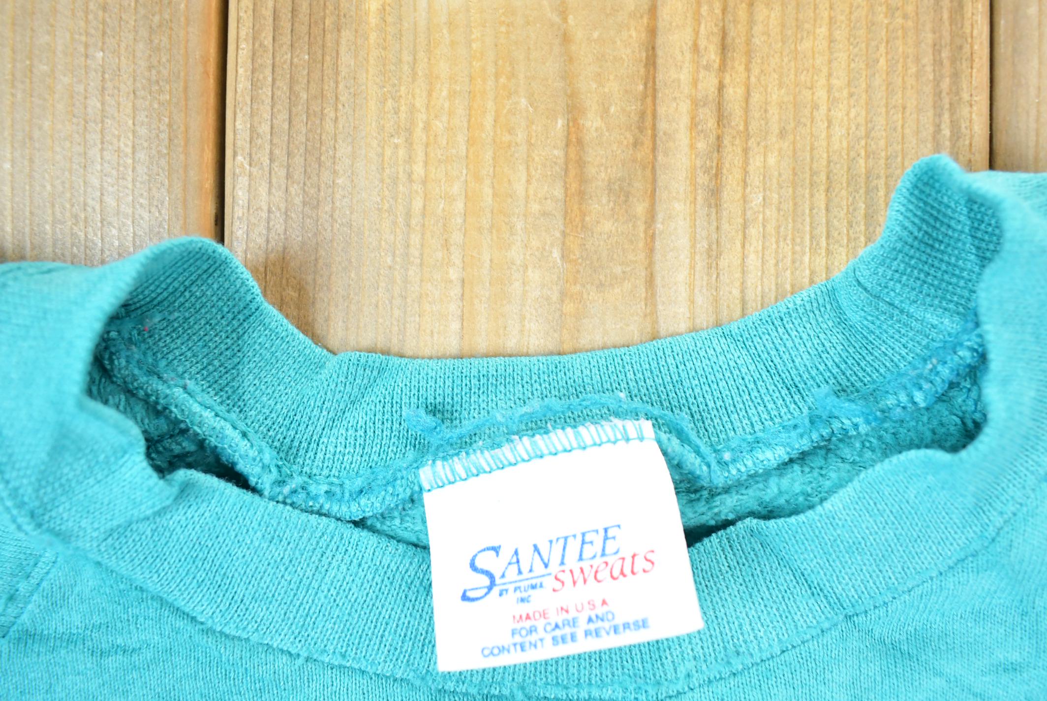 Vintage 1990s Cute Hearts Graphic Print Crewneck Sweater