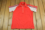 Vintage 1970s Hilton Grand Central Station Bowling Shirt Men's Large